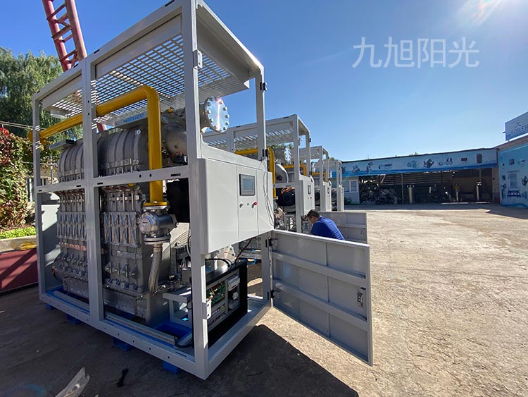 燃氣鍋爐變成低氮鍋爐