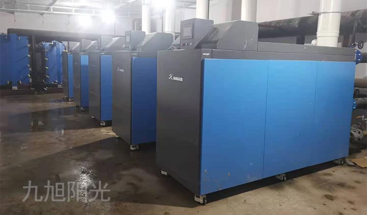 蔬果大棚農業種植供暖用燃氣模塊鍋爐